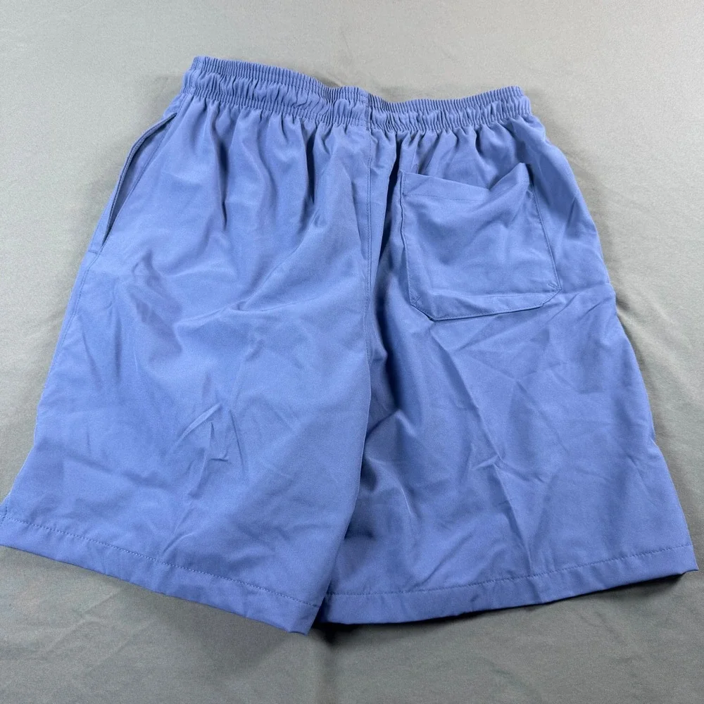 Converse Boys XL Blue Swim Trunks Chuck Taylor All Star Mesh Lined Shorts